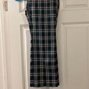 Greylin plaid trousers